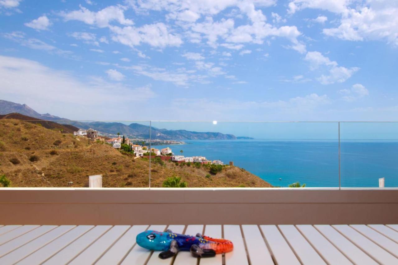 Wonderful Sunrise Apartment Calaceite Torrox Dış mekan fotoğraf