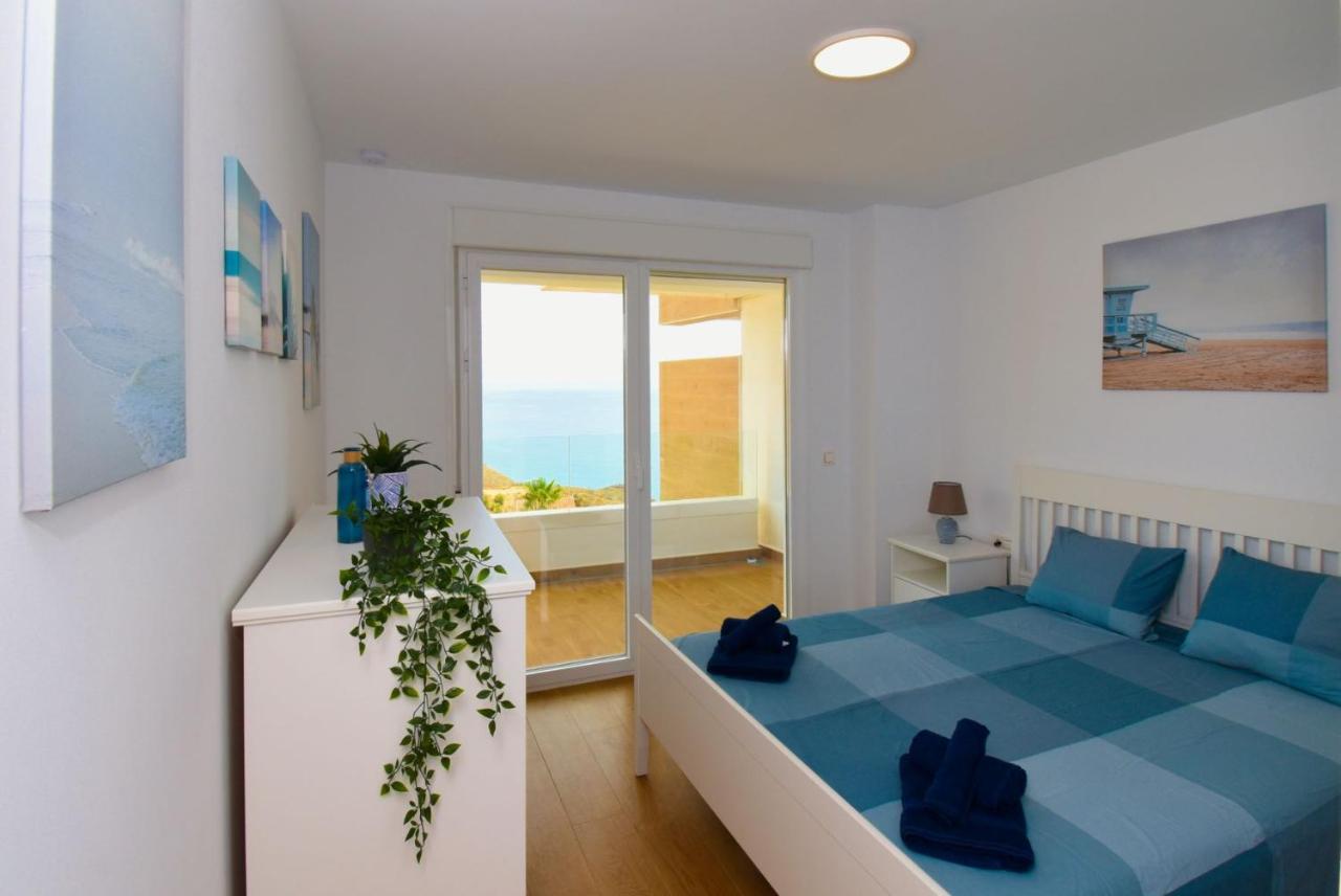 Wonderful Sunrise Apartment Calaceite Torrox Dış mekan fotoğraf